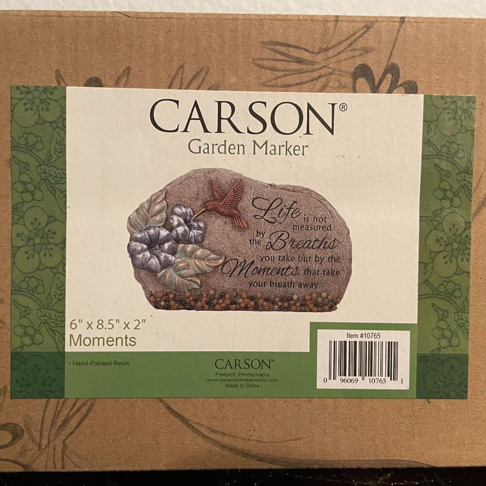 Garden Marker Stone